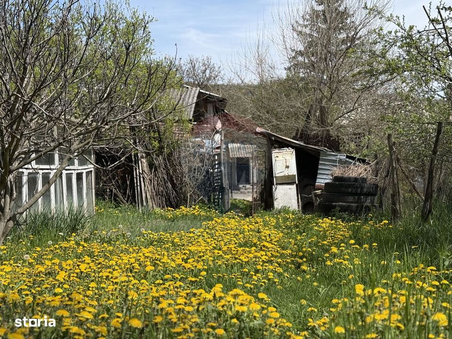 Casă  de vânzare în zona Câmpulung înconjurată de natura