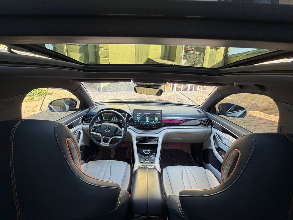 BYD Song Plus 2023! Flagship 505 km li. Holati ideal  Rangi Qora