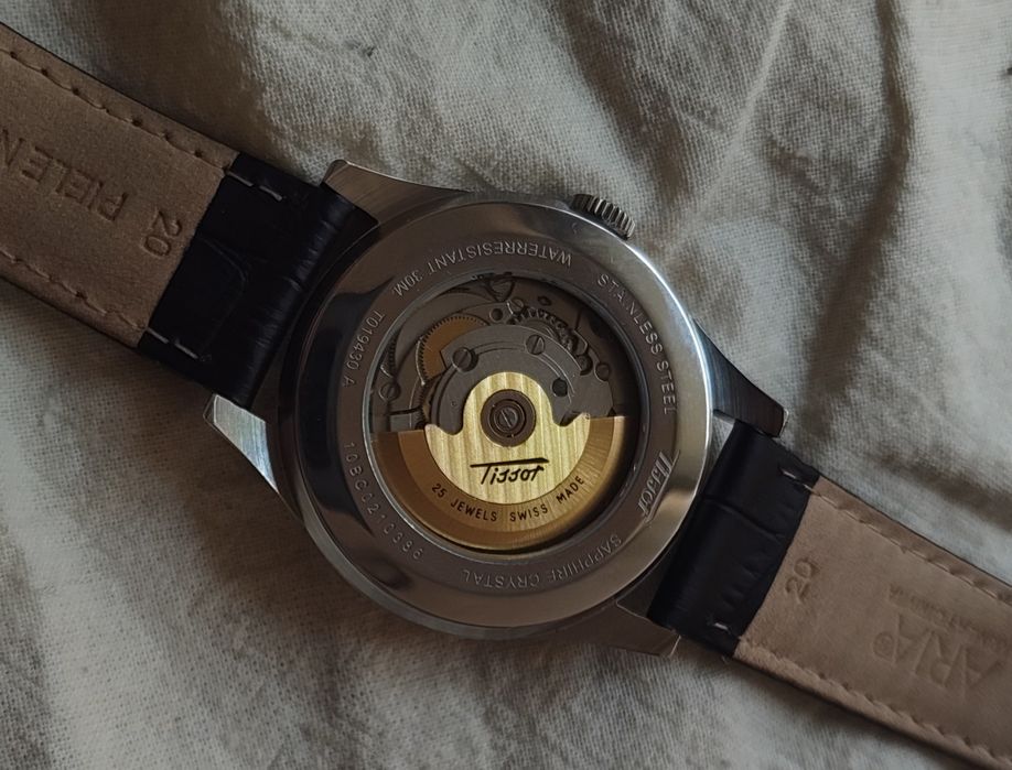 Tissot Heritage Visodate Automatic