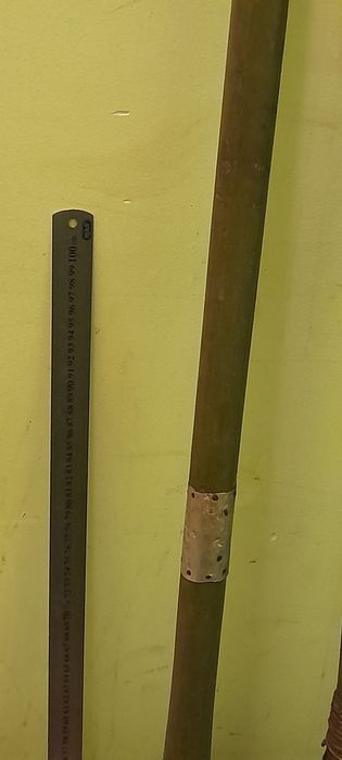 Ретро дървени гребла, интериор и екстериор