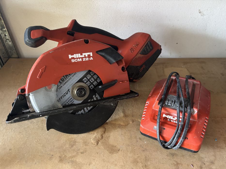 Circular hilti SCM 22-A