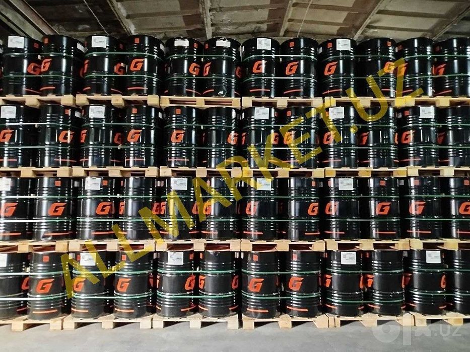 Масло теплоноситель Gazpromneft HTO 32 полусинтетика 410 градусов