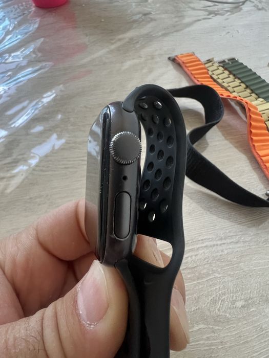 Apple watch.
