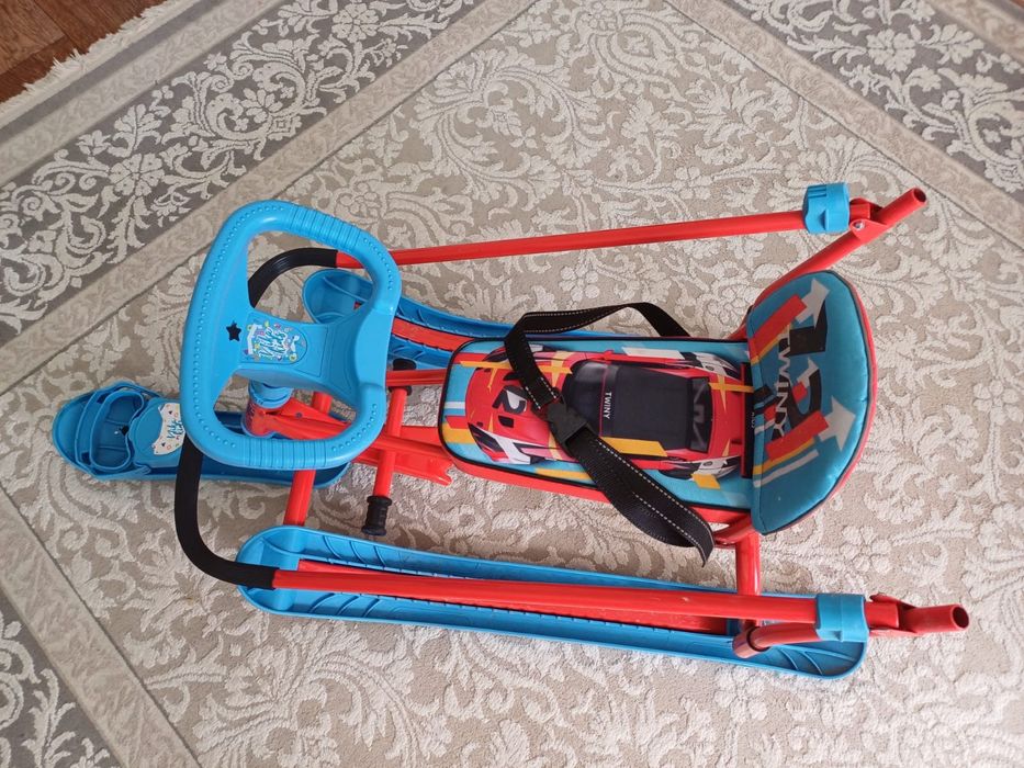 Снегокат детский