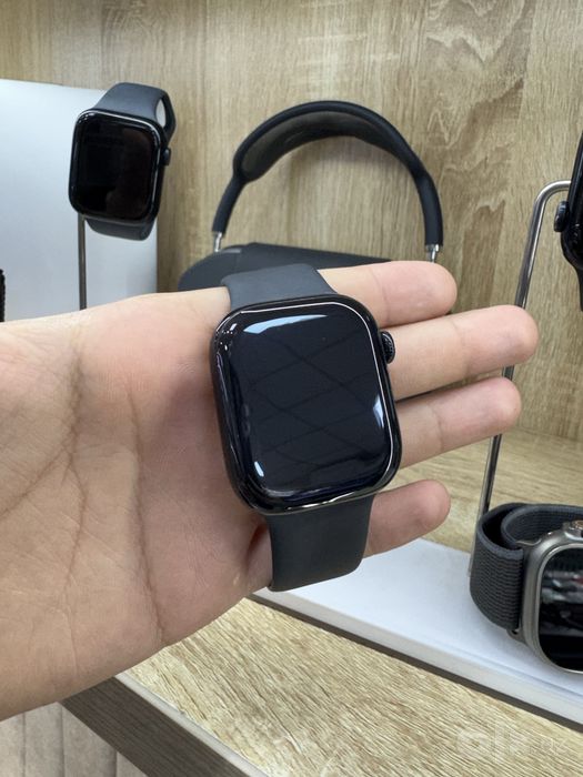 Iwatch 11/42 jet black 100% Yomkost Ideal xolatda