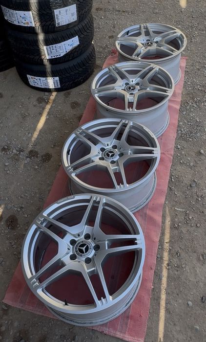 Диски Amg w212 с шинами