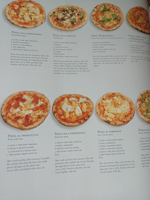 Кулинария Италия