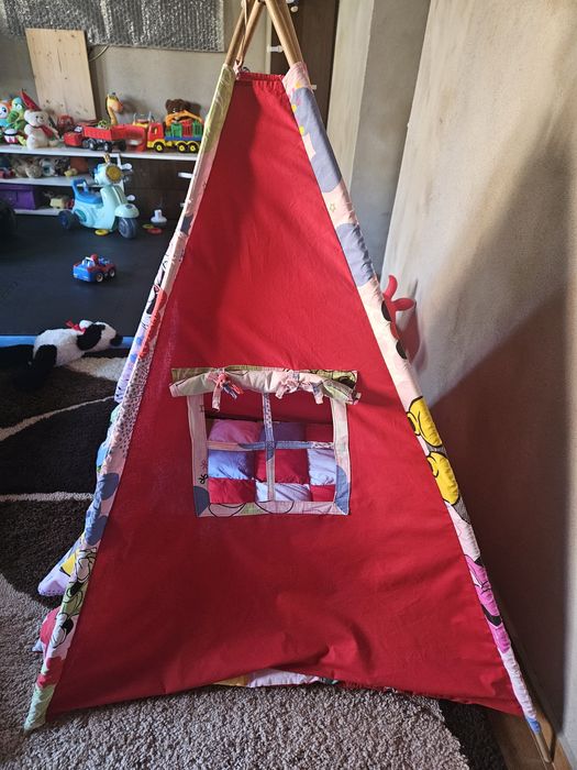 Cort de jaoaca teepee