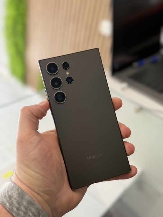 **ATSGSM.RO**Samsung Galaxy S24 Ultra 512Gb/Fact+Gar 12 luni
