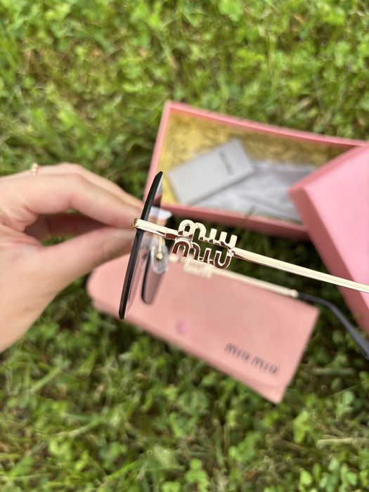 Ochelari de soare Miu Miu
