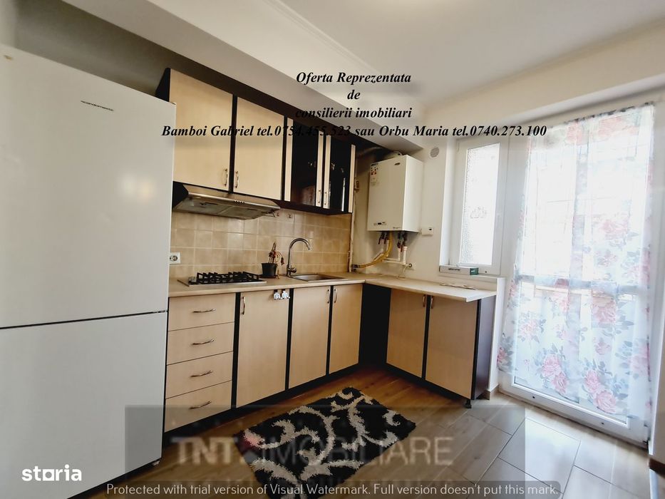 Apartament 2 camere de inchiriat Iasi bloc nou zona Pasarela Bucium