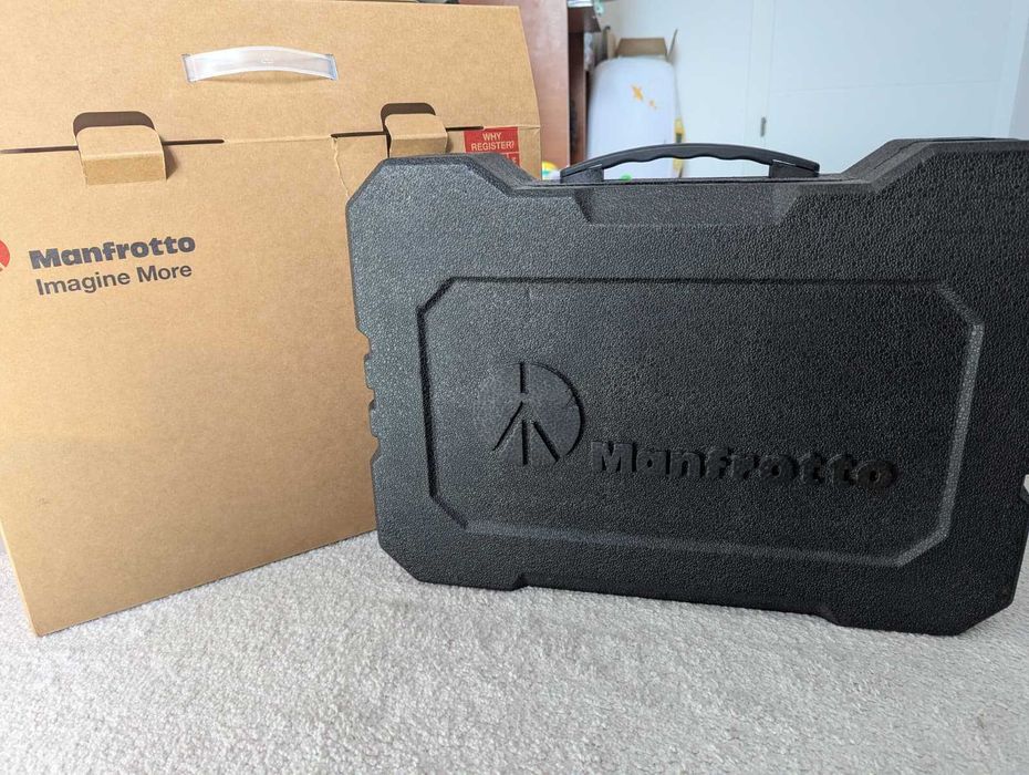 Gimbal Manfrotto MVG460 stabilizator in 3 axe capacitate 4.6kg