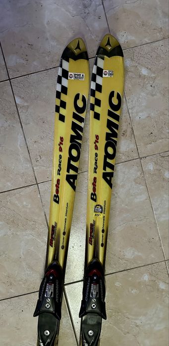 Ски Атомик Atomic Beta Race 170см с обувки Nordica