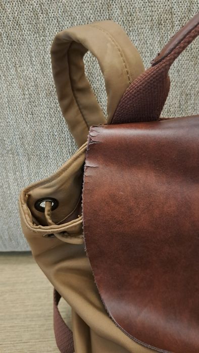 Rucsac maro încăpător