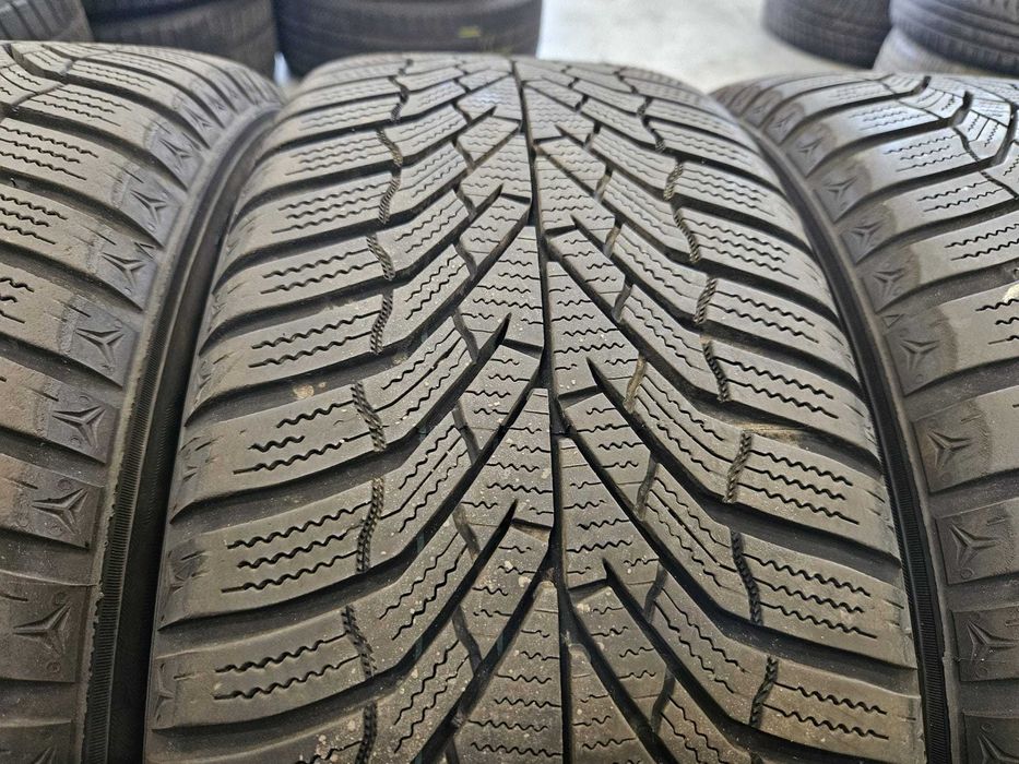 4 Anvelope IARNA 205.55.17 'Kumho' [dot 2024] ; stare foarte buna