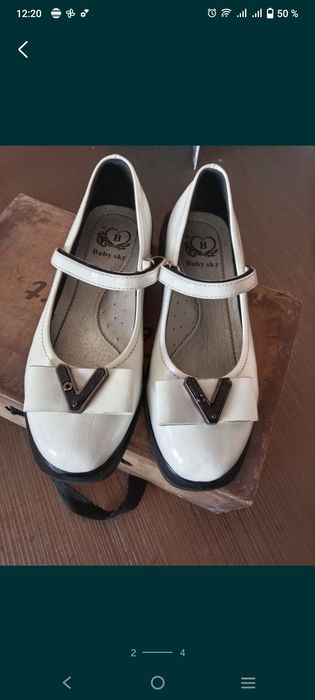 Продам туфли новые