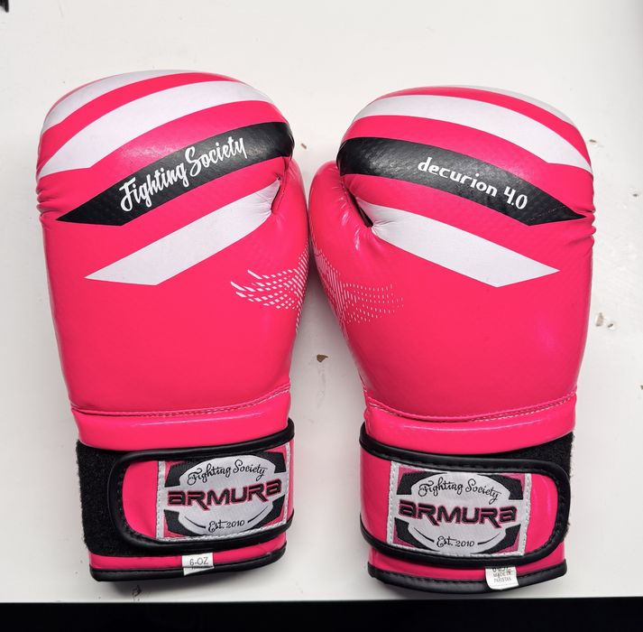 Manusi de Box ARMURA Decurion 4.0, Rosii, 6 Oz