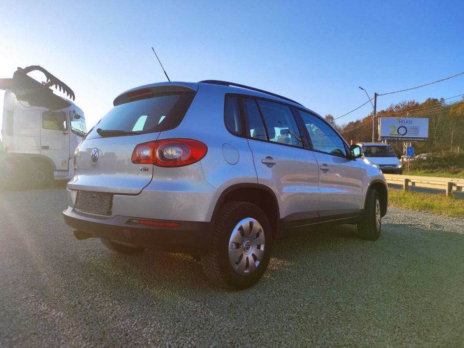 Volkswagen Tiguan 4x4 An 2008 Motor 1.4L, Benzina, 150 CP, 166464 Km