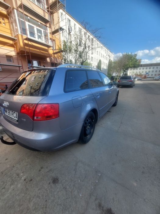 Audi a4 b7 sline