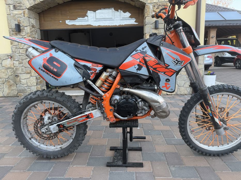 Ktm 250 exc 1998
