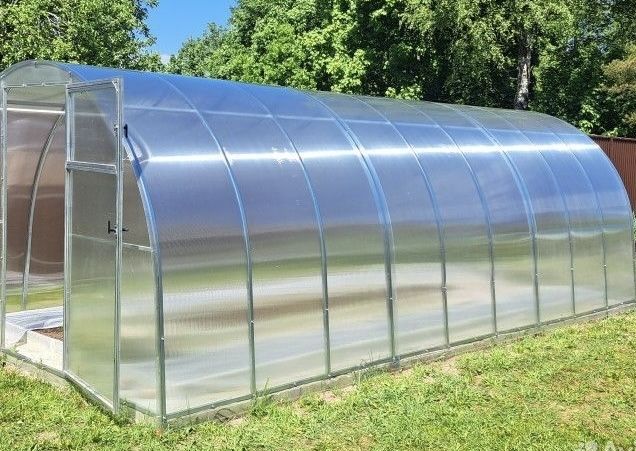 Теплицы из поликарбоната