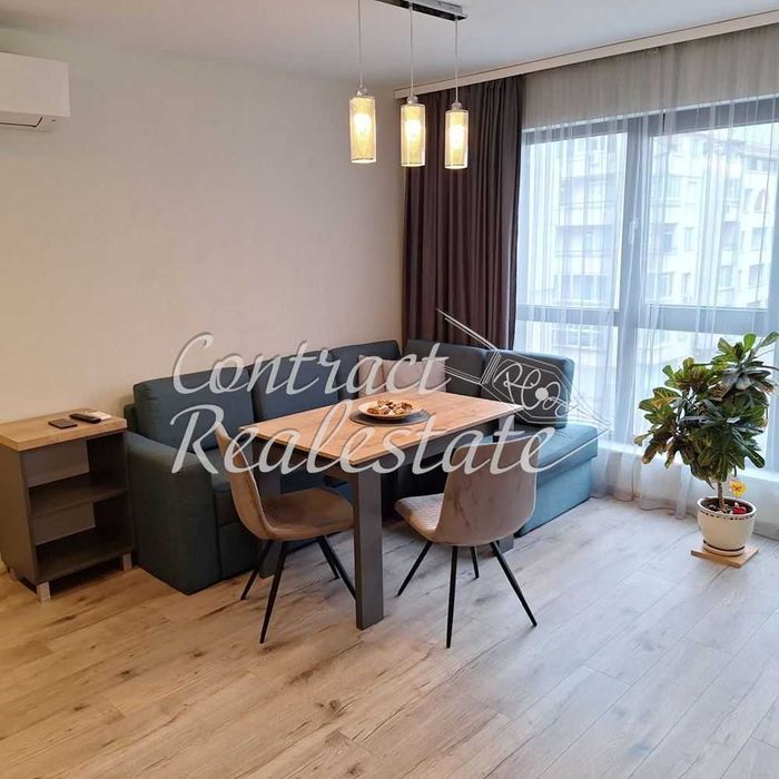 Дава се под наем Тристаен апартамент в Варна, Лятно кино Тракия - 80 кв.м за 714 € - Снимка #1