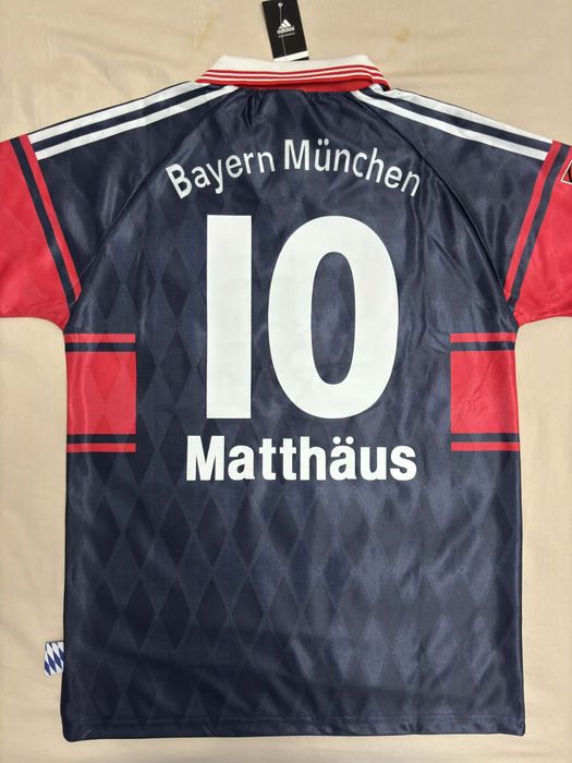 Bayern Munich 97-99 / MATTHAUS 10