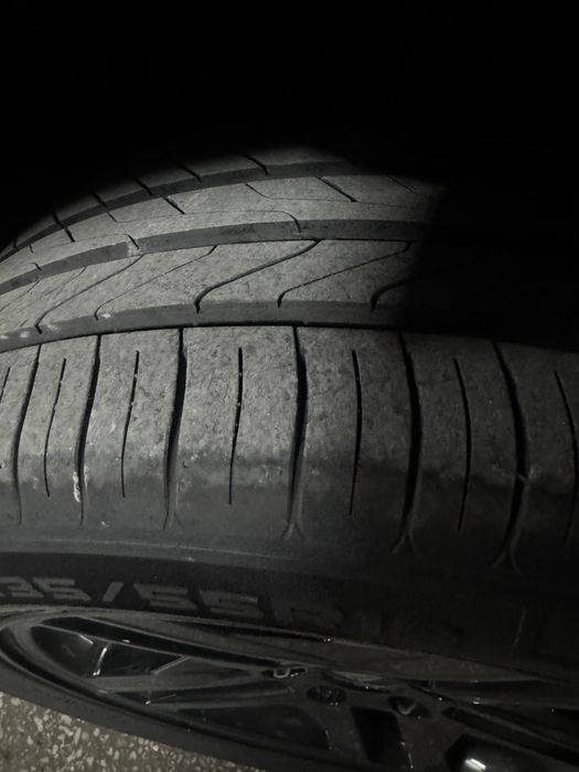 Комплект шин и дисков 235/55/19