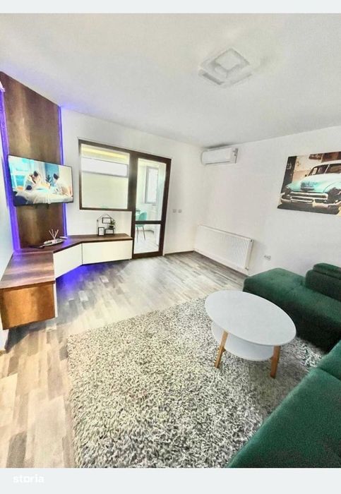 Apartament Bloc Nou Promenada Mall 7/8,mobilat