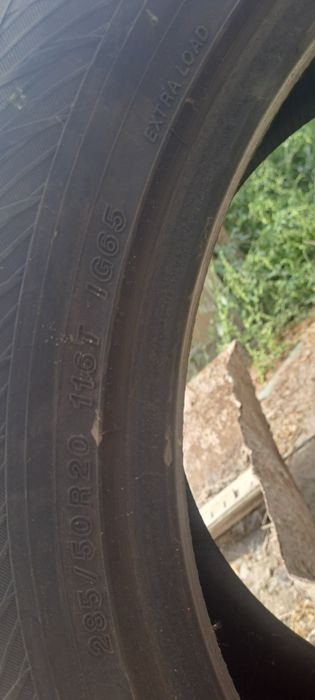 Продам шины. Всё сезонные Б/У