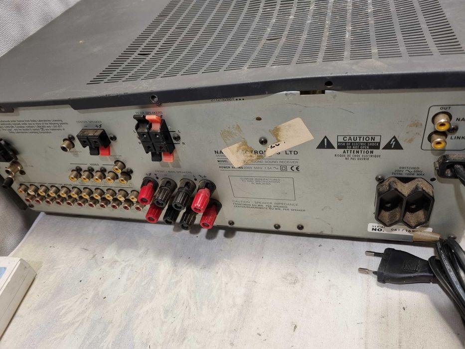 Defect reciver NAD AV-716