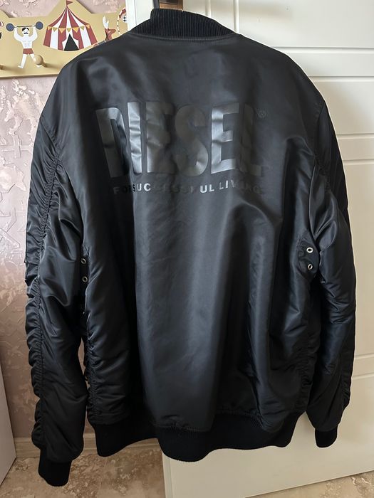 Diesel мъжко бомбер яке размер L
