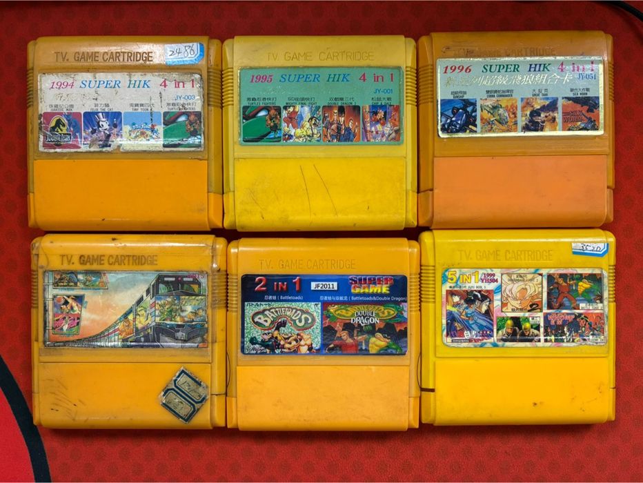 Игры для Денди/нинтедо