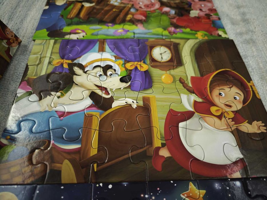 Детски пъзели приказни герои