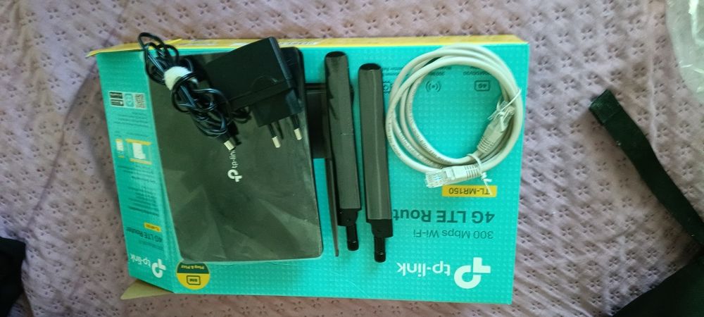 Модем с сим картой tp link model TL-MR150