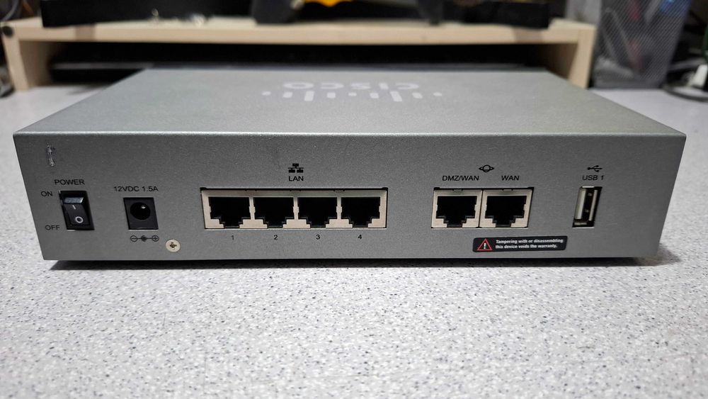 Router Cisco RV320 2 WAN