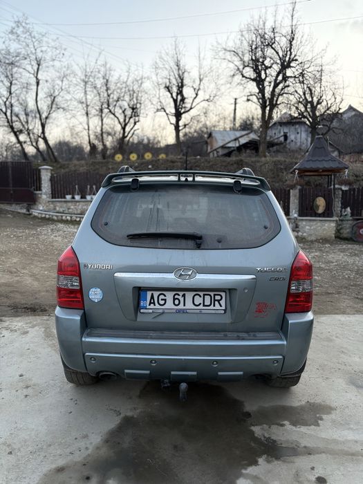 Hyundai tucson 4x4, 2.0crdi, 140cp, an 2006.
