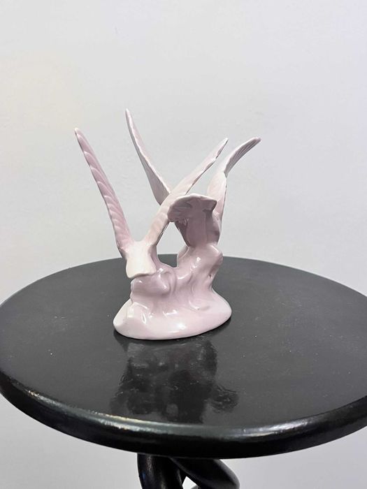 Set bibelouri bibelou portelan ale firmei germane Lippelsdorf marcate