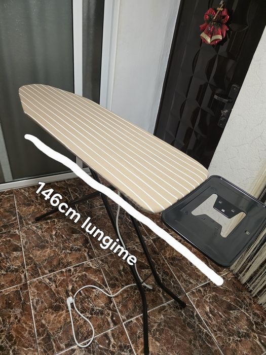 Masa de calcat cu prelungitor