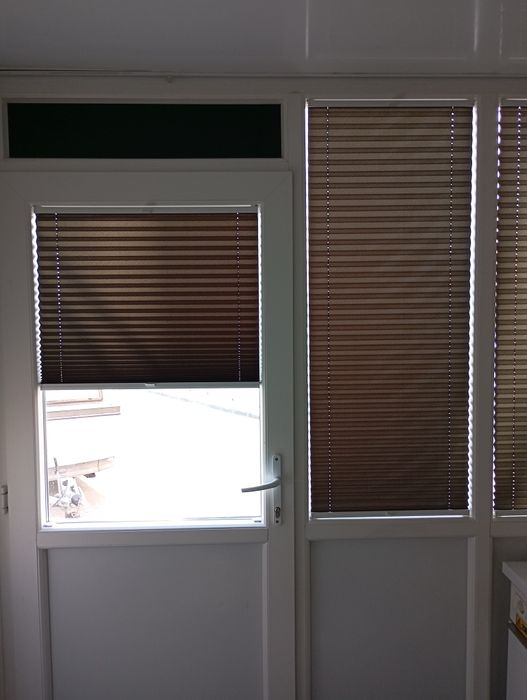 Jaluzele/rolete textile, plase de țânțari, rulouri exterioare