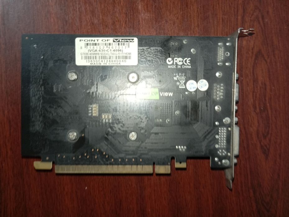 Продам видеокарту гт630