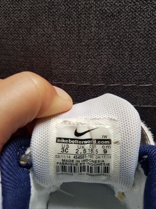 Маратонки NIKE  за бебе