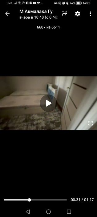 32000у.е Назарбек 2 хона Новостройка Тарнов 48м2 Тарнов