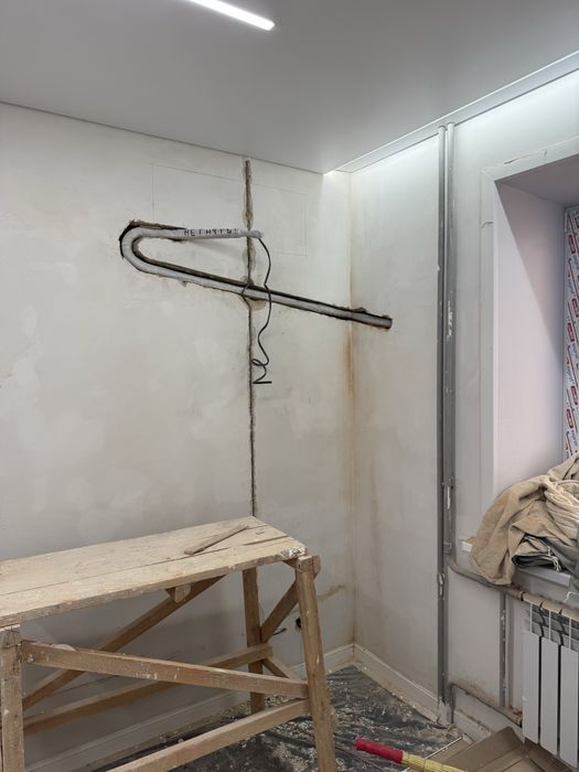 Установка кондиционера