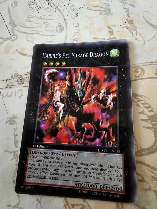 Продавам карти Yu-gi-oh 1996 1st edition