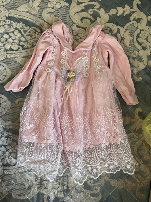 Детские вещи для девочек до года