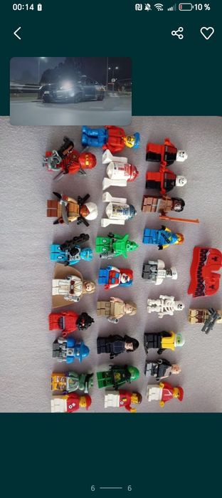 Lego минифигурки