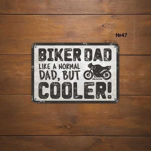 OXFORD метални табели мотор рокер мото крос чопър моторист сервиз