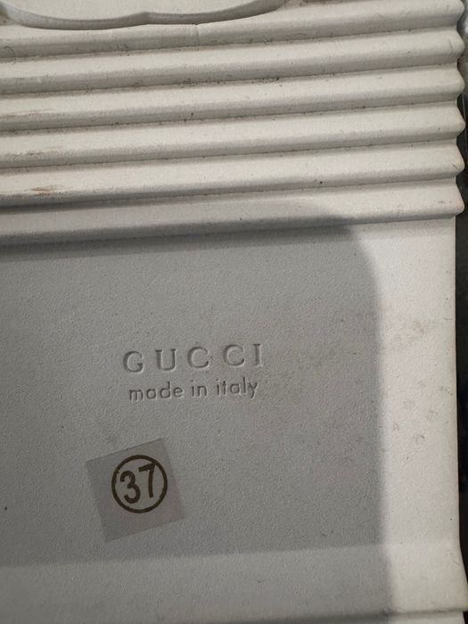 Gucci чехли 37.5-38номер