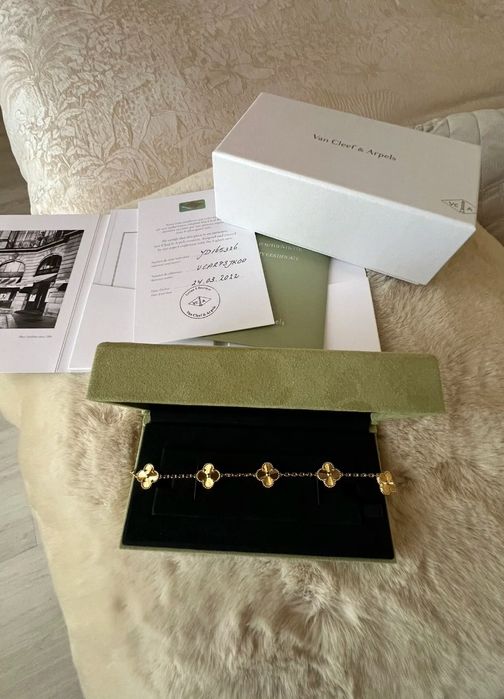 Van cleef arpels браслеты